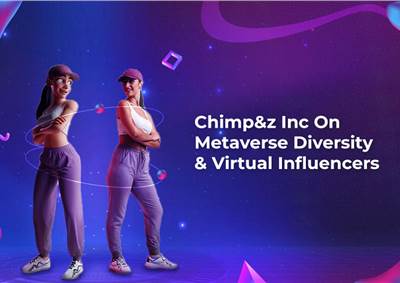Chimp&z Inc on Metaverse diversity and virtual influencers
